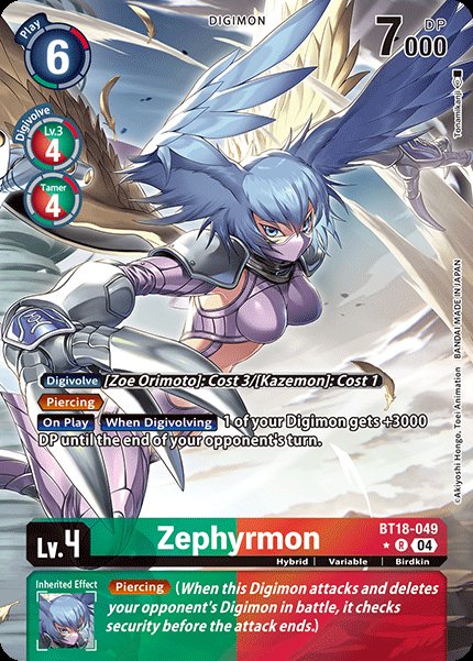 Zephyrmon
