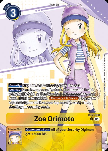 Zoe Orimoto