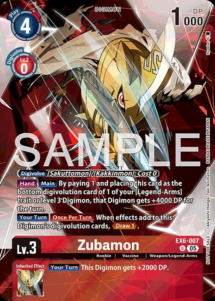 Zubamon