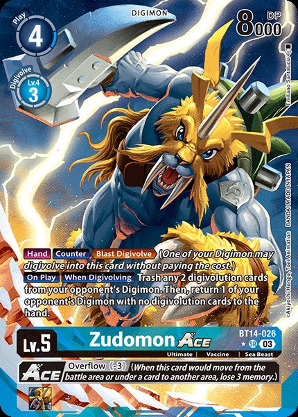 Zudomon ACE