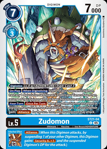 Zudomon