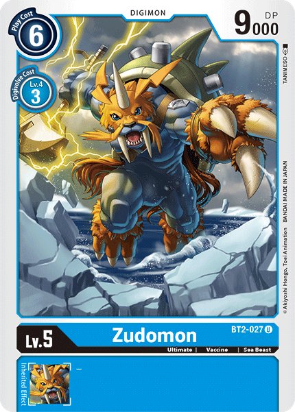 Zudomon