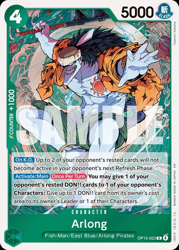 Arlong (Dash Pack)