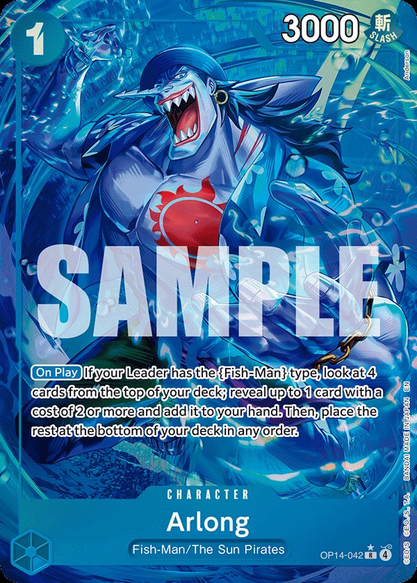 Arlong (Alternate Art)