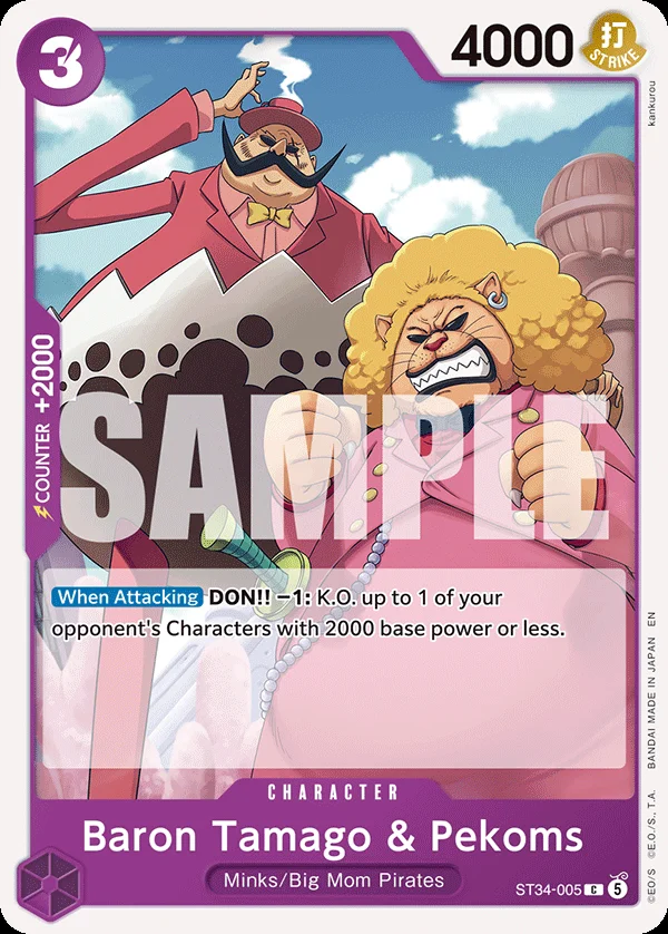 Baron Tamago & Pekoms