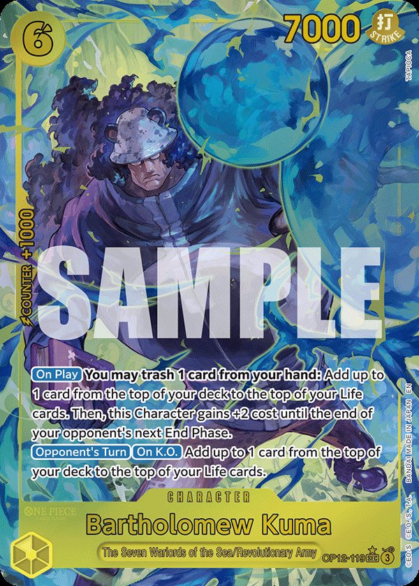 Bartholomew Kuma (Alternate Art)
