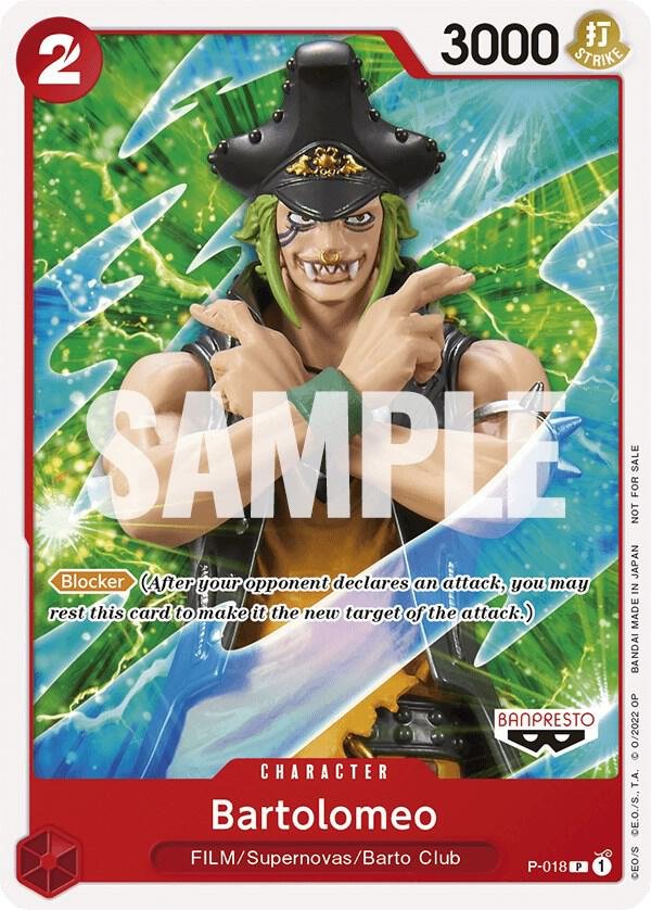 Bartolomeo (One Piece Film Red)