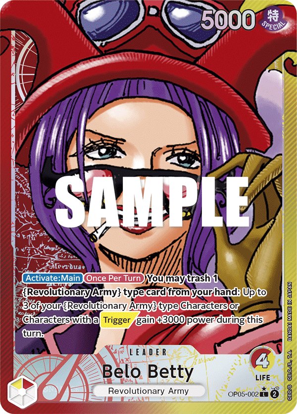 Belo Betty (002) (Alternate Art)