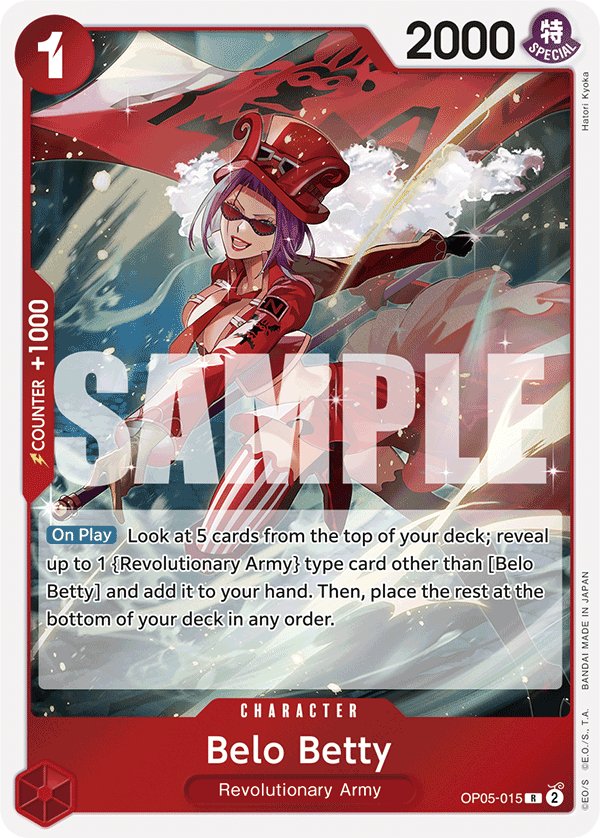 Belo Betty (OP05-015) (Reprint)