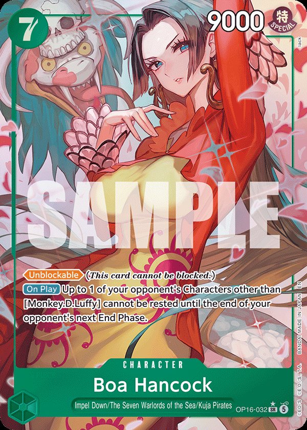 Boa Hancock (Alternate Art)