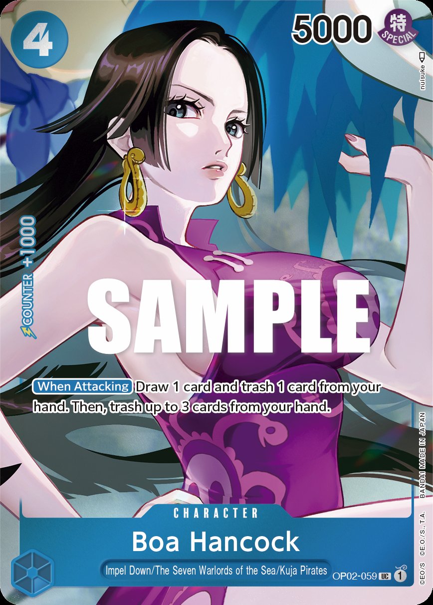 Boa Hancock (Box Topper)