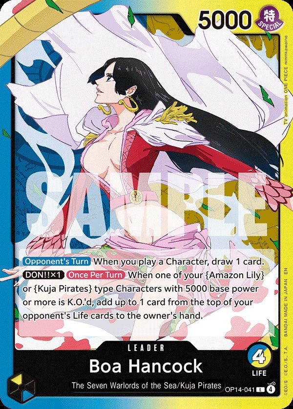 Boa Hancock - OP14-041