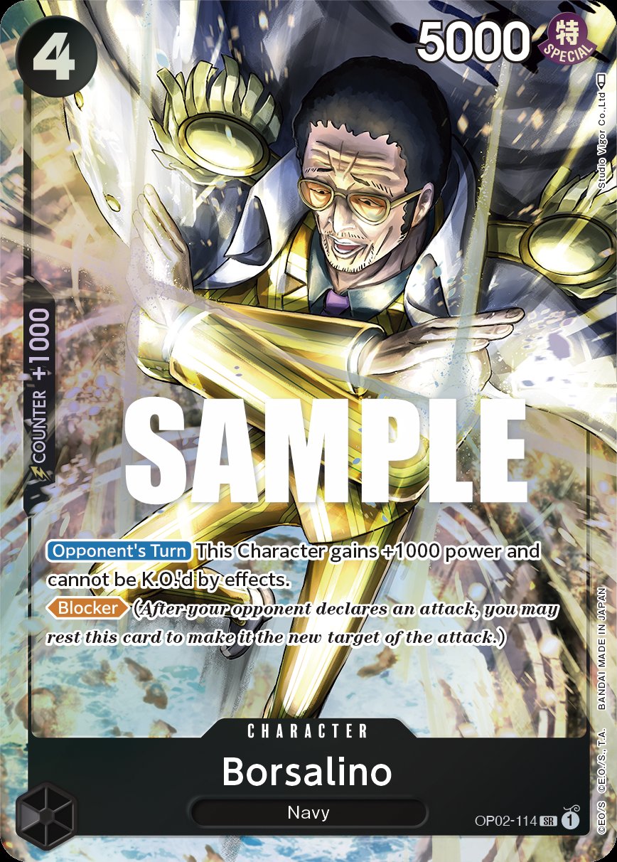 Borsalino (Alternate Art)