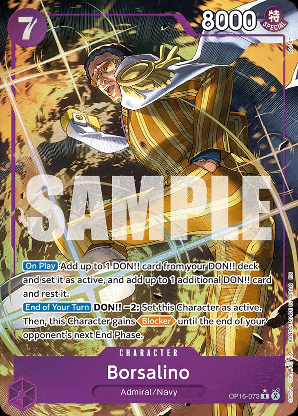 Borsalino (Alternate Art)