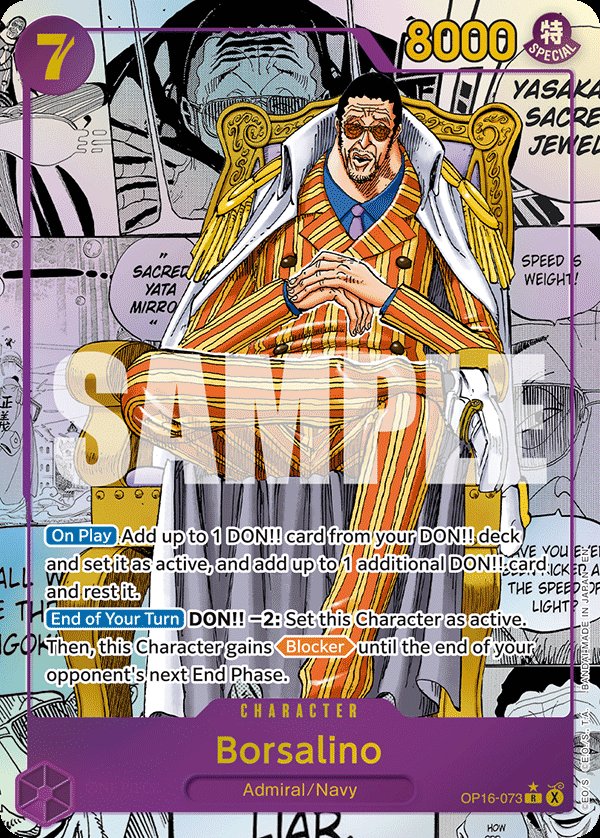 Borsalino (Manga)