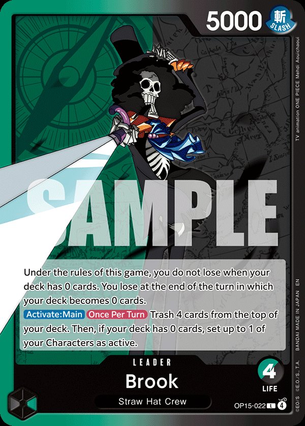 Brook (OP15-022)