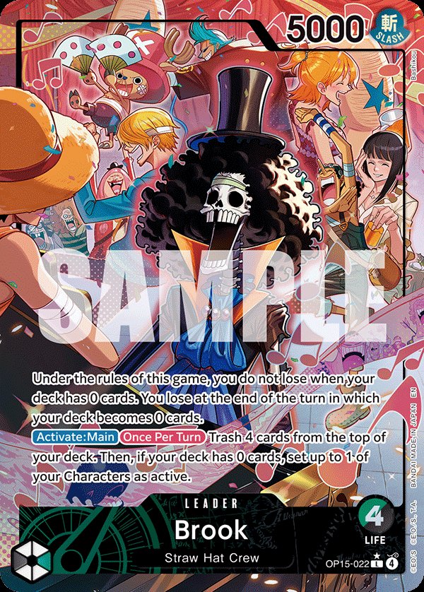 Brook (OP15-022) (Alternate Art)