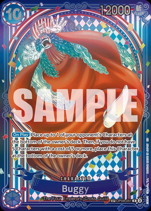 Buggy - OP09-051 (SP)