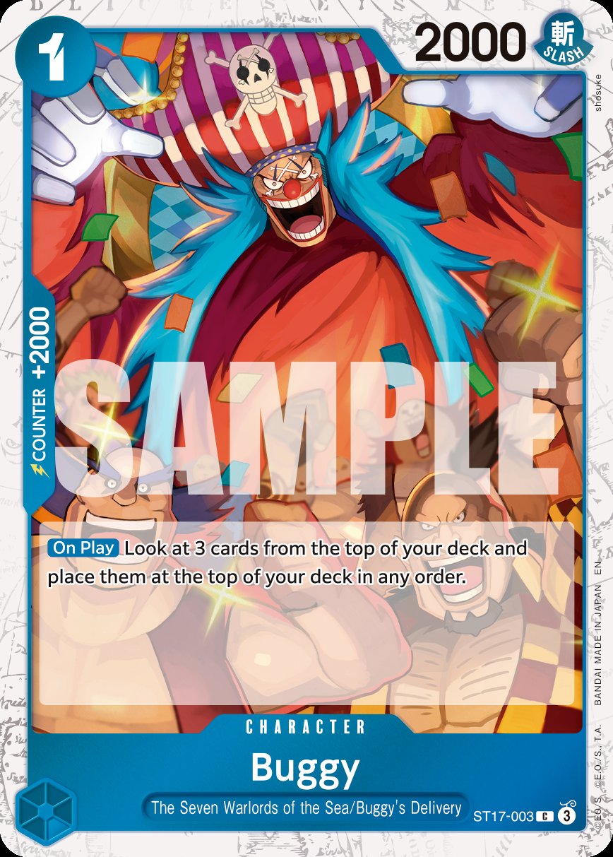 Buggy - ST17-003 (Pirate Foil)