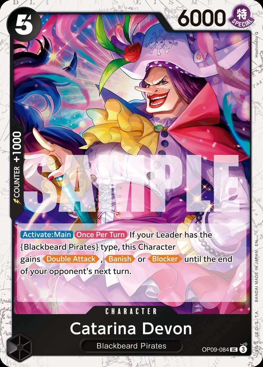 Catarina Devon (Pirate Foil)