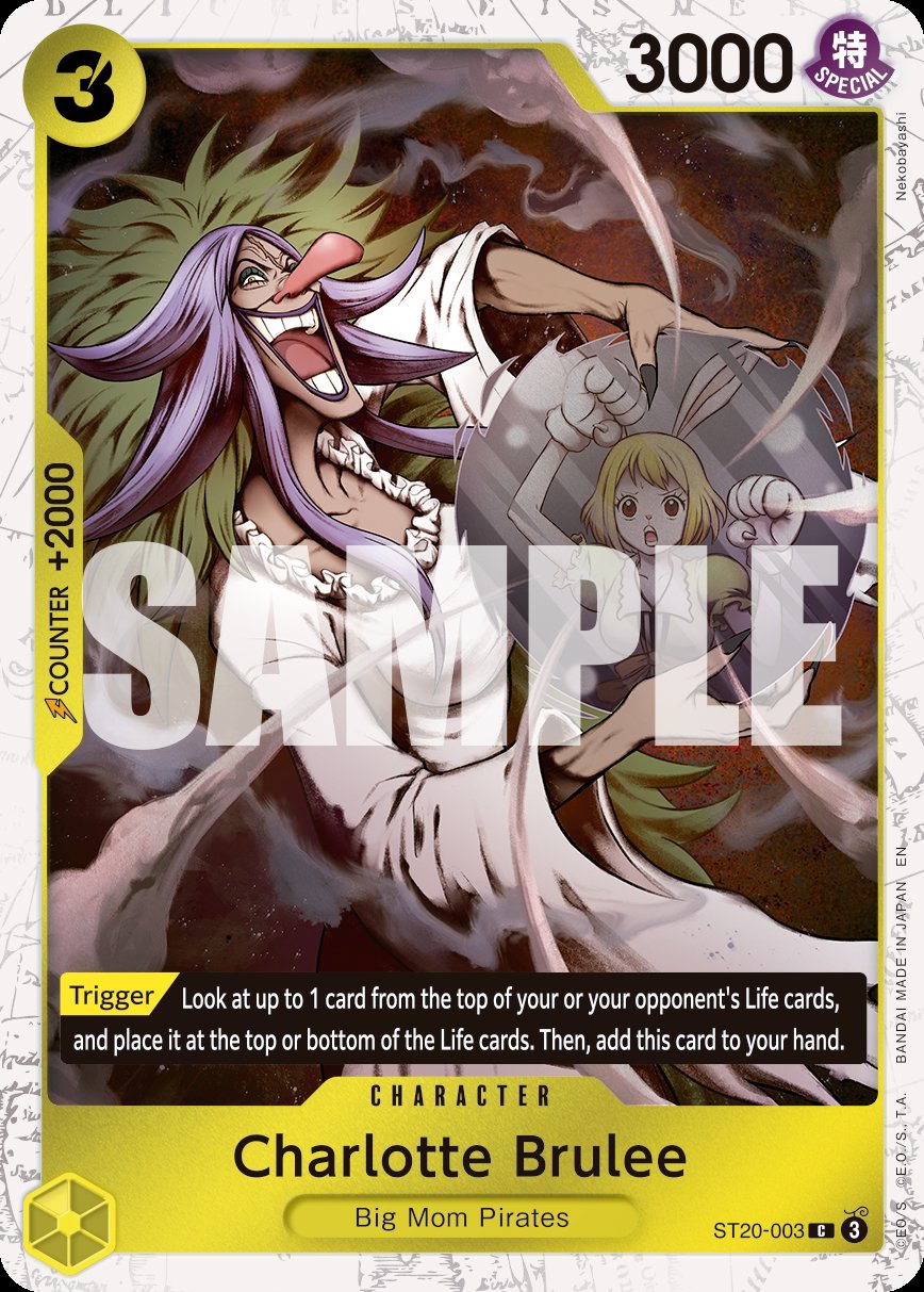 Charlotte Brulee (Pirate Foil)