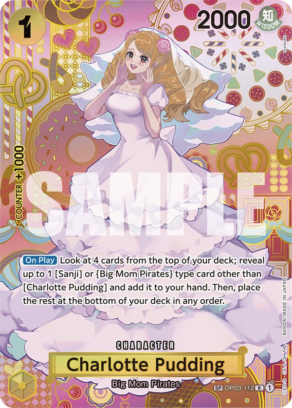Charlotte Pudding (SP)