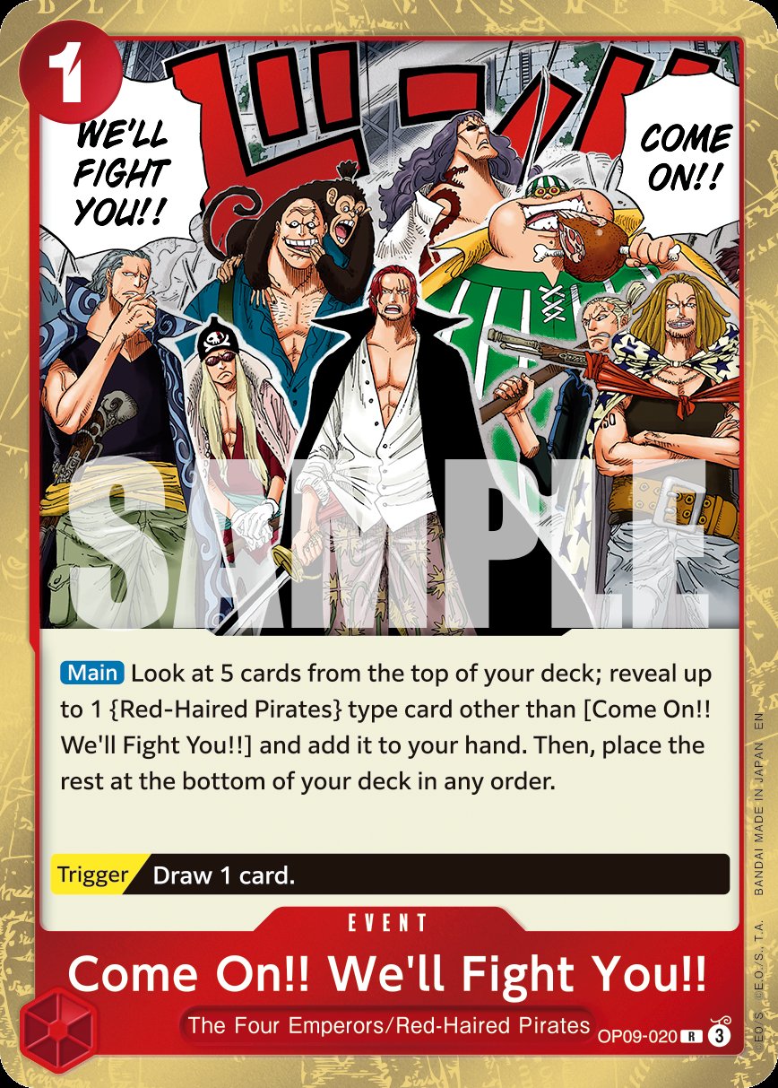 Come On!! We'll Fight You!! (Manga)
