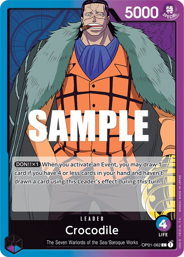 Crocodile (062)