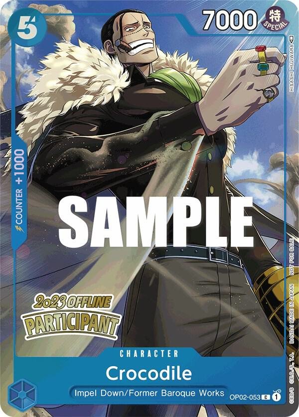 Crocodile (Offline Regional 2023) [Participant]