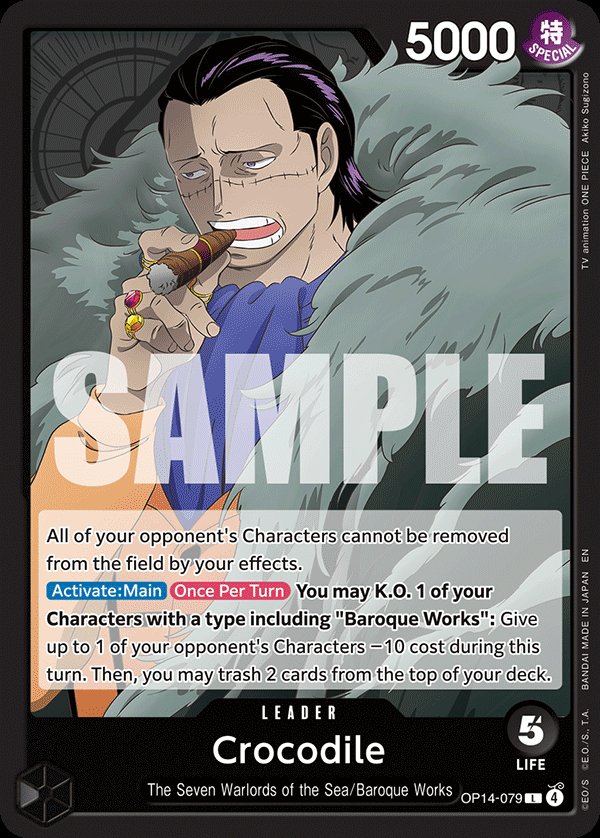 Crocodile - OP14-079