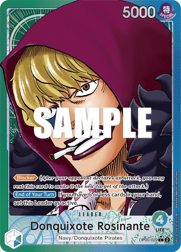 Donquixote Rosinante (022) (Alternate Art)