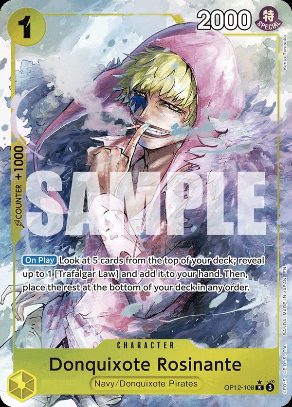 Donquixote Rosinante (108) (Alternate Art)
