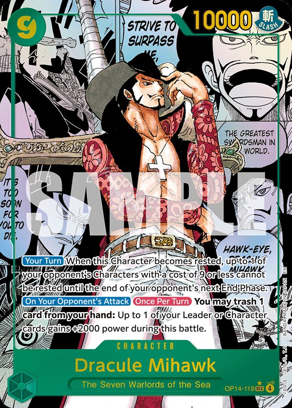Dracule Mihawk (Manga)