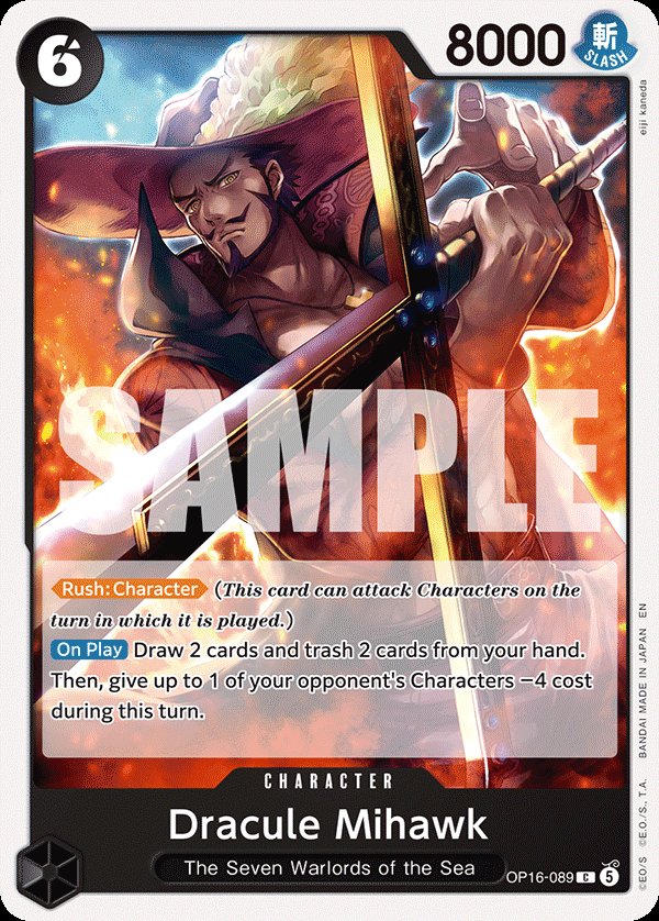 Dracule Mihawk