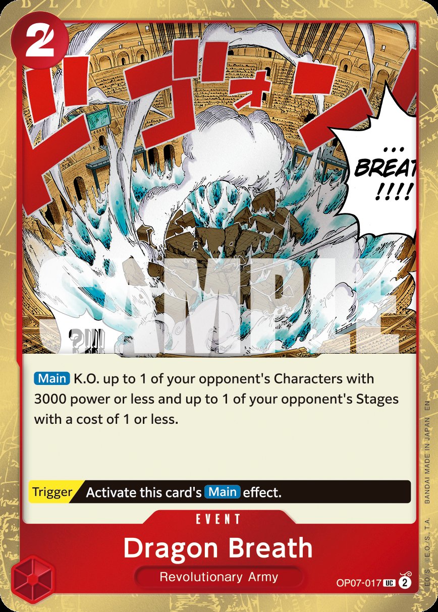 Dragon Breath (Pirate Foil)