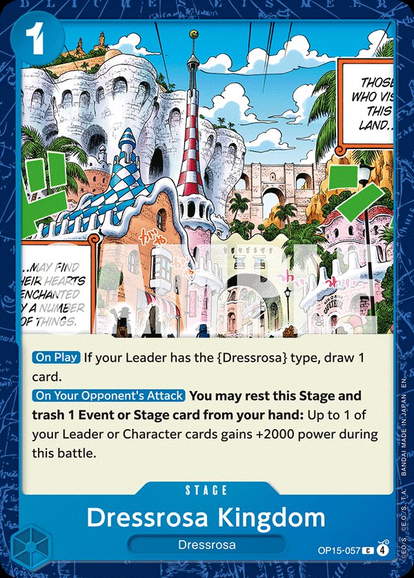 Dressrosa Kingdom