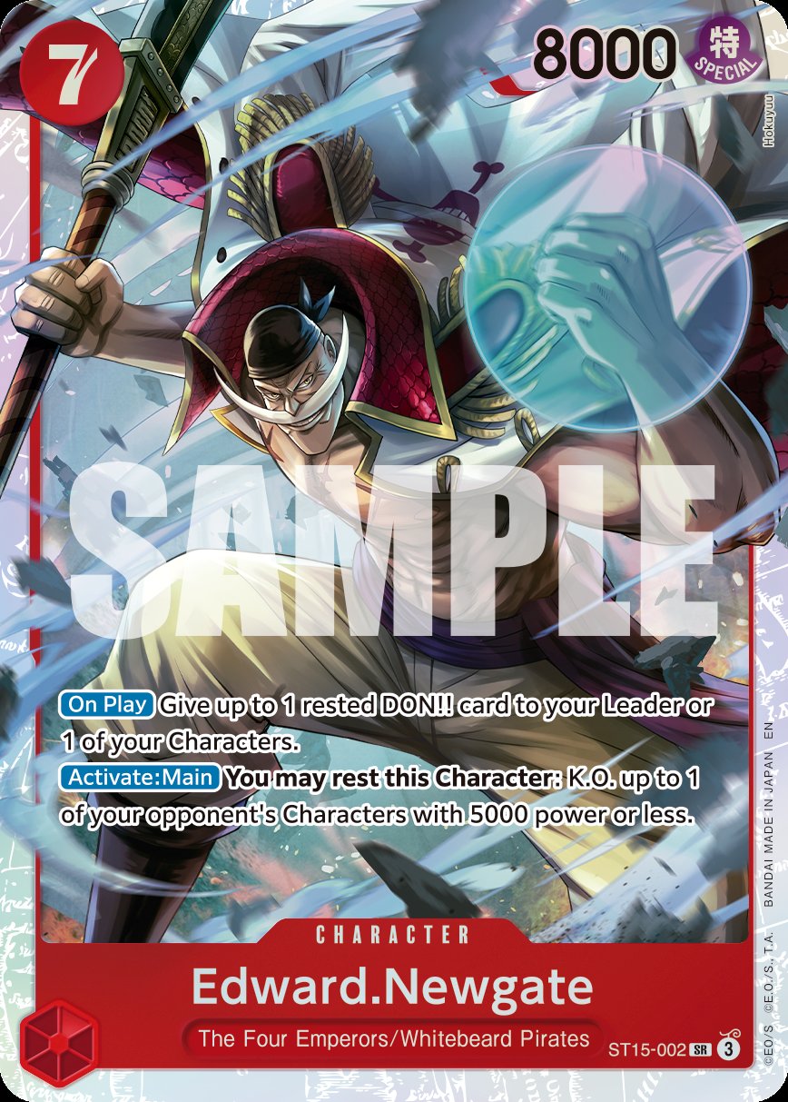 Edward.Newgate - ST15-002 (Reprint)