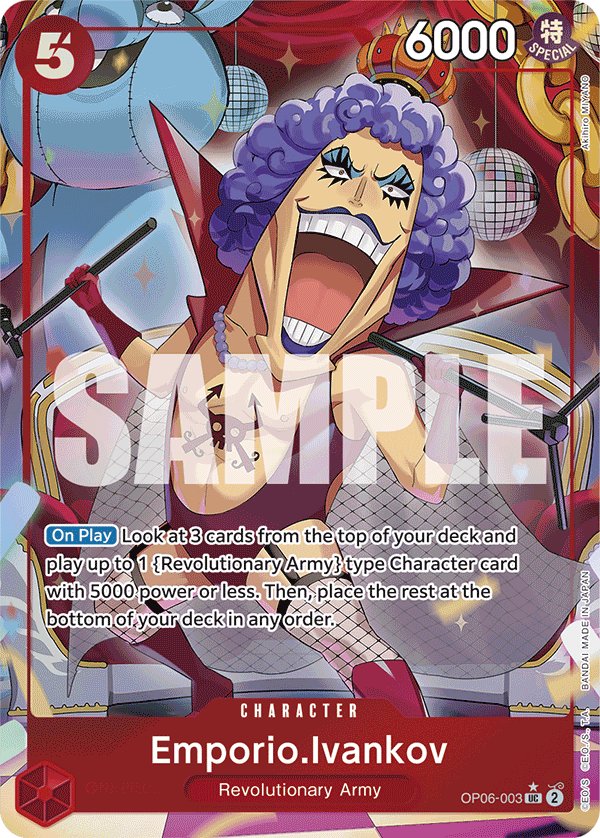Emporio.Ivankov (Full Art)