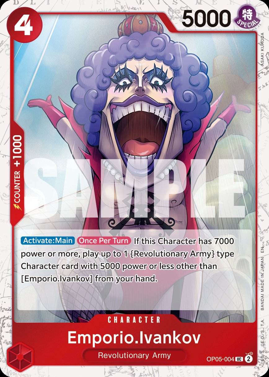 Emporio.Ivankov (Pirate Foil)