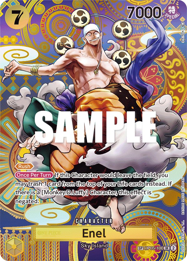 Enel (100) (SP)