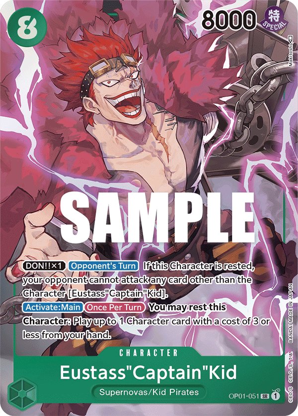 Eustass"Captain"Kid (Parallel)