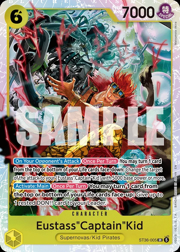 Eustass"Captain"Kid (ST36-005)