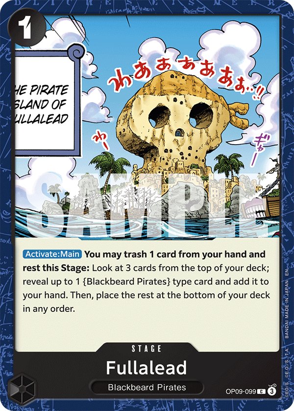 Fullalead (Reprint)