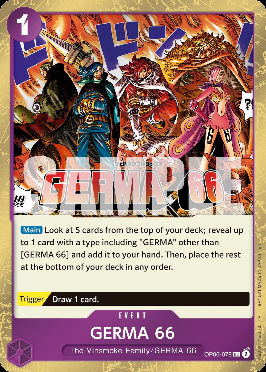 GERMA 66 (Pirate Foil)