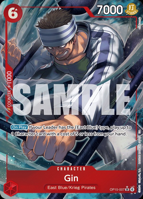 Gin (Alternate Art)
