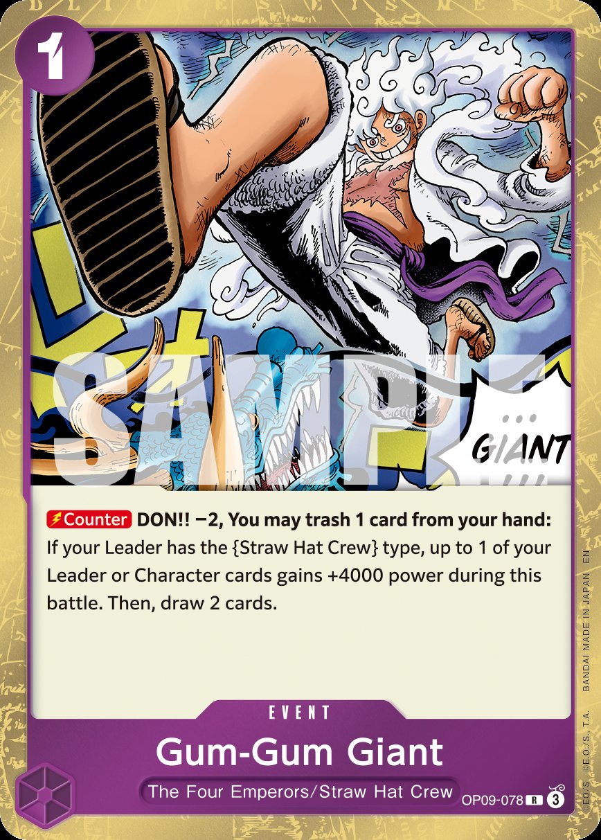 Gum-Gum Giant (Reprint)