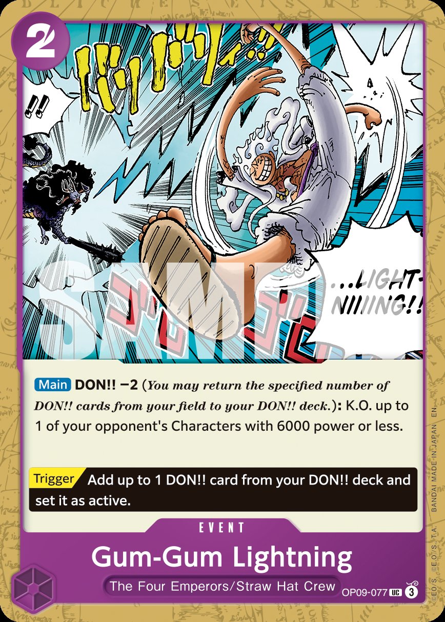 Gum-Gum Lightning (Reprint)