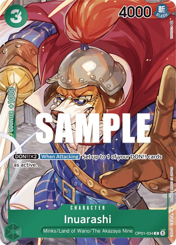 Inuarashi (Box Topper)