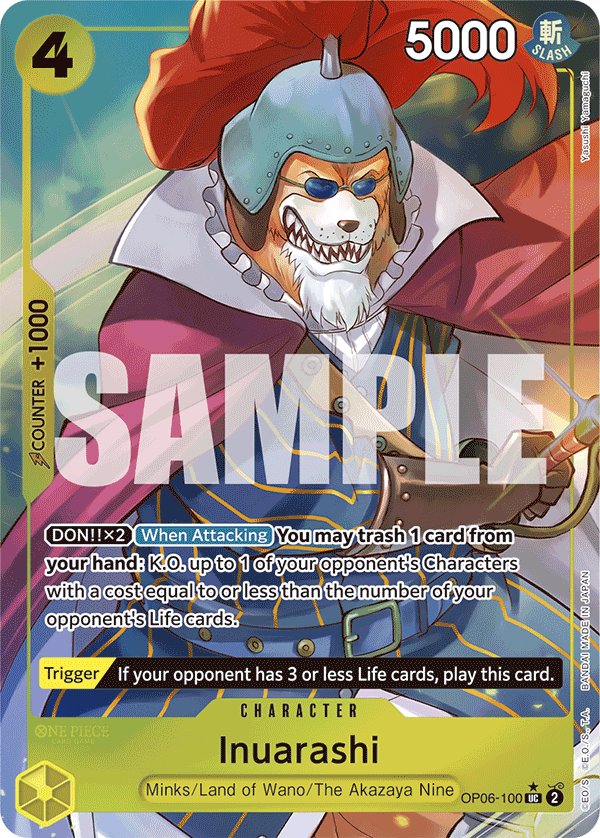 Inuarashi (Full Art)