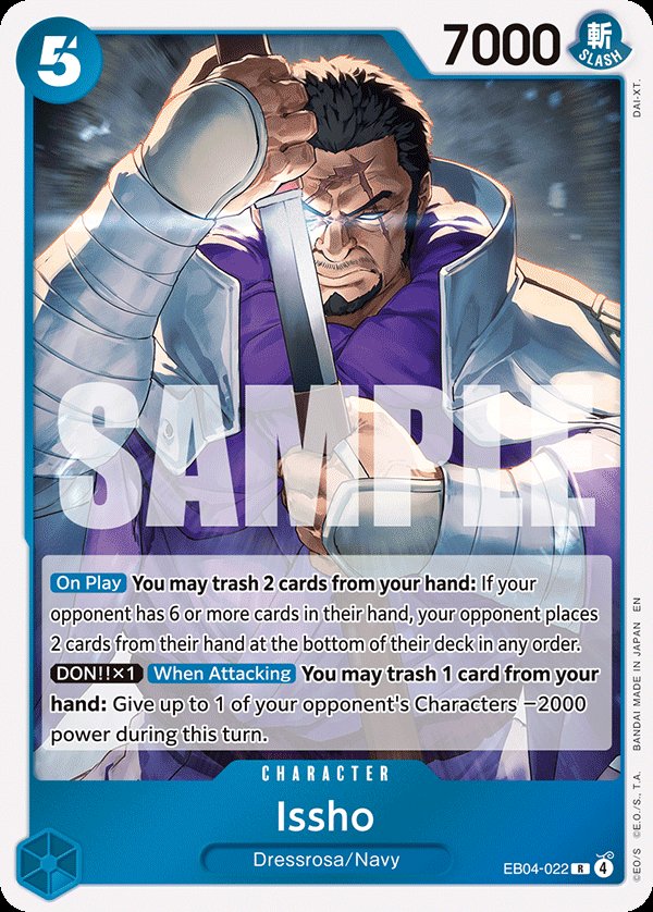 Issho - EB04-022